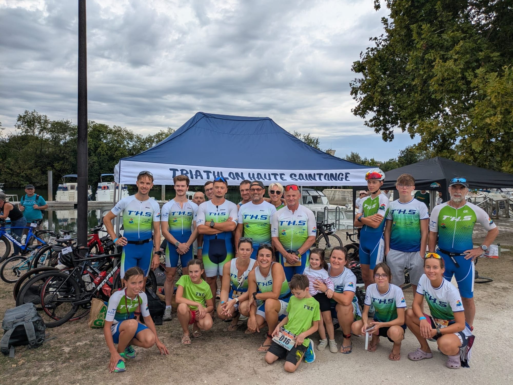 Triathlon de Cognac et Vercorsman !