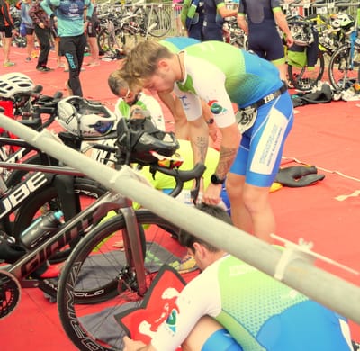 Les Transitions en Triathlon