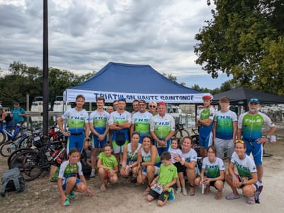 Triathlon de Cognac et Vercorsman !
