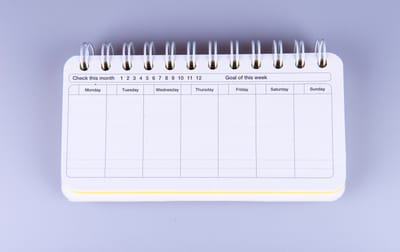 LE PLANNING D'ENTRAINEMENT 2025-2026