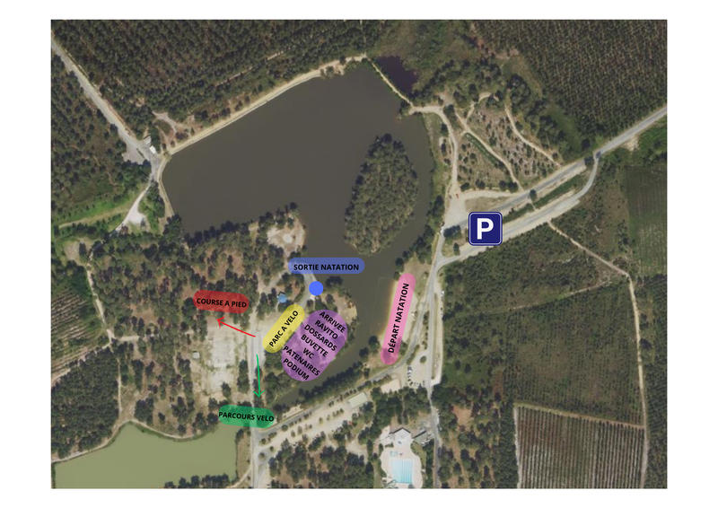 accès site / plan site 