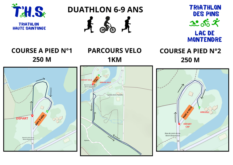 LES PARCOURS ENFANTS