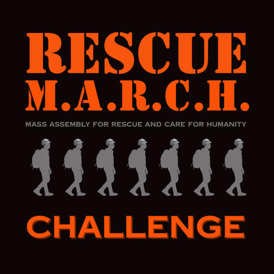 RESCUE MARCH CHALLENGE