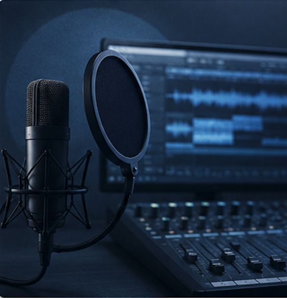Enregistrement / Mixage/ Postproduction