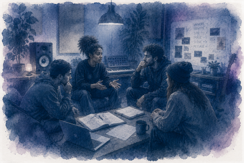 Accompagnement artistique