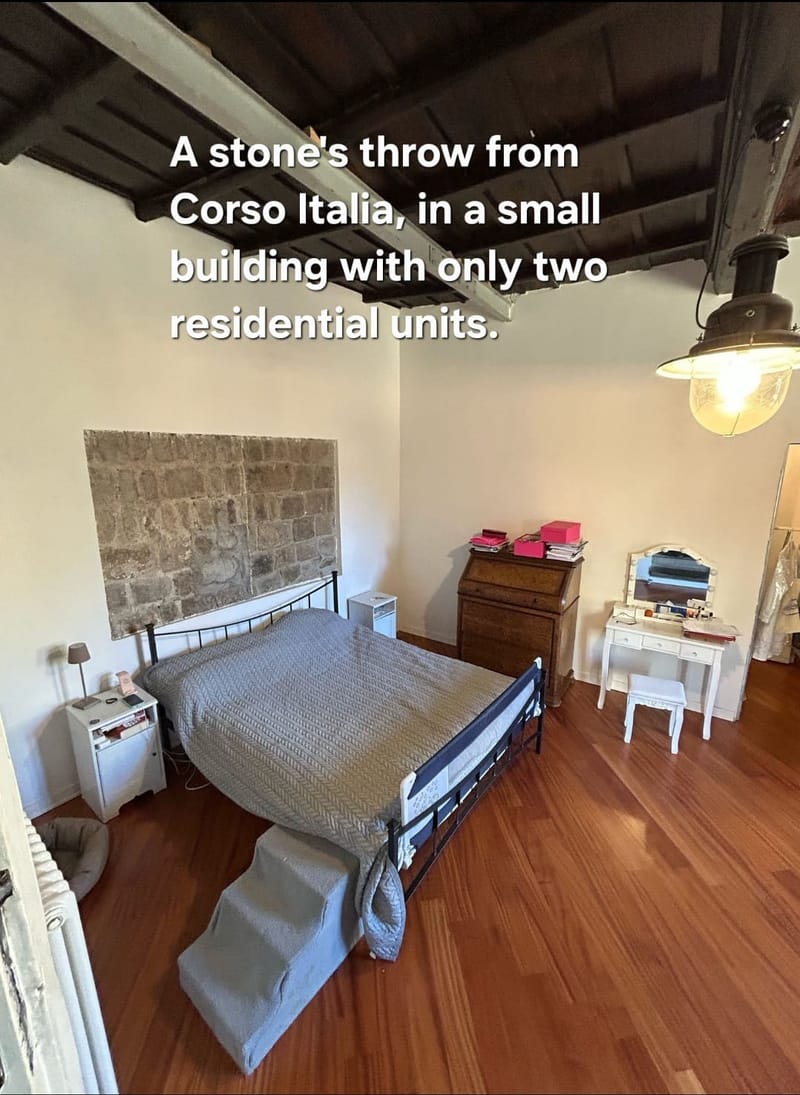 New renovated apt in the Historic city center (Viterbo)