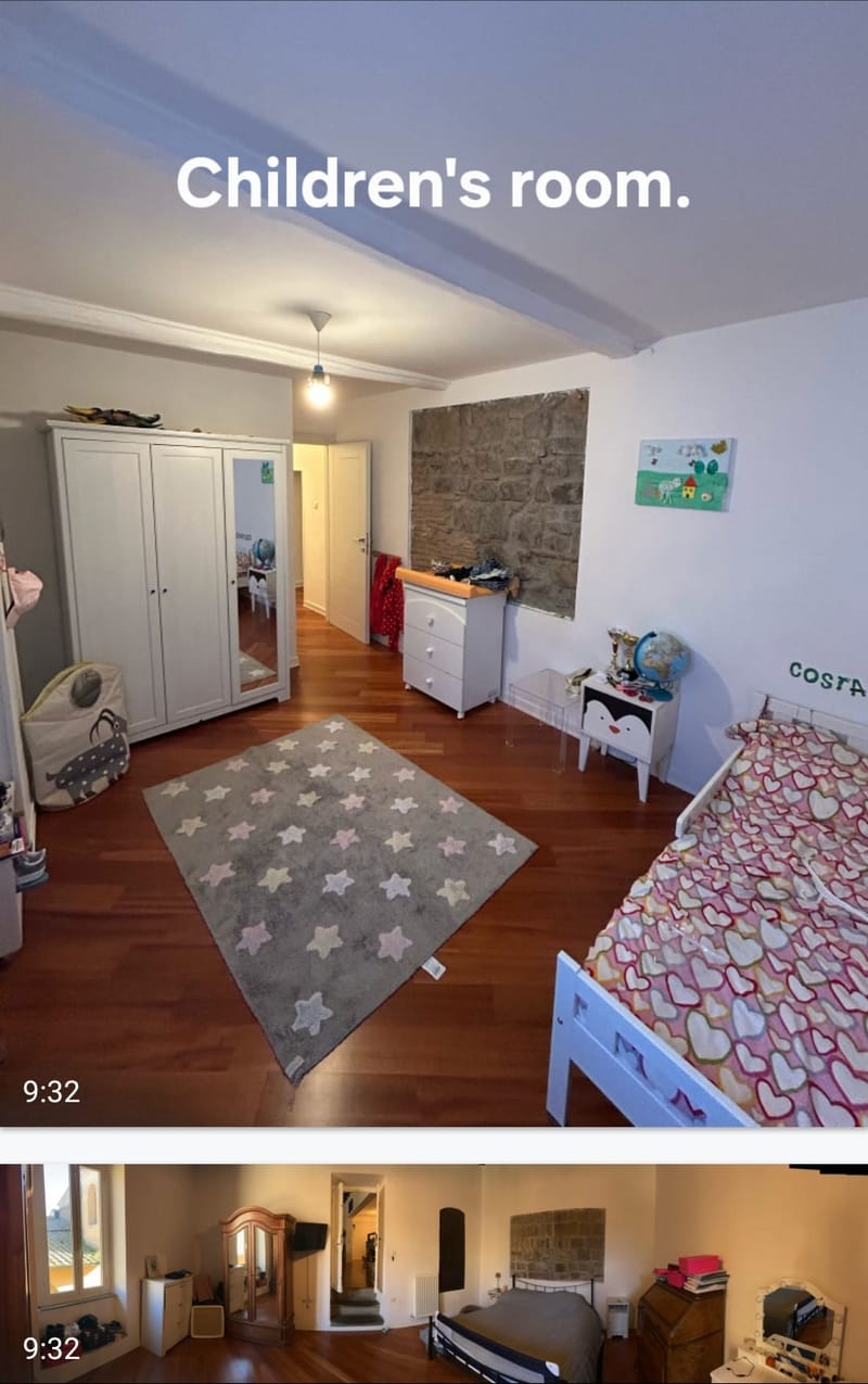 New renovated apt in the Historic city center (Viterbo)