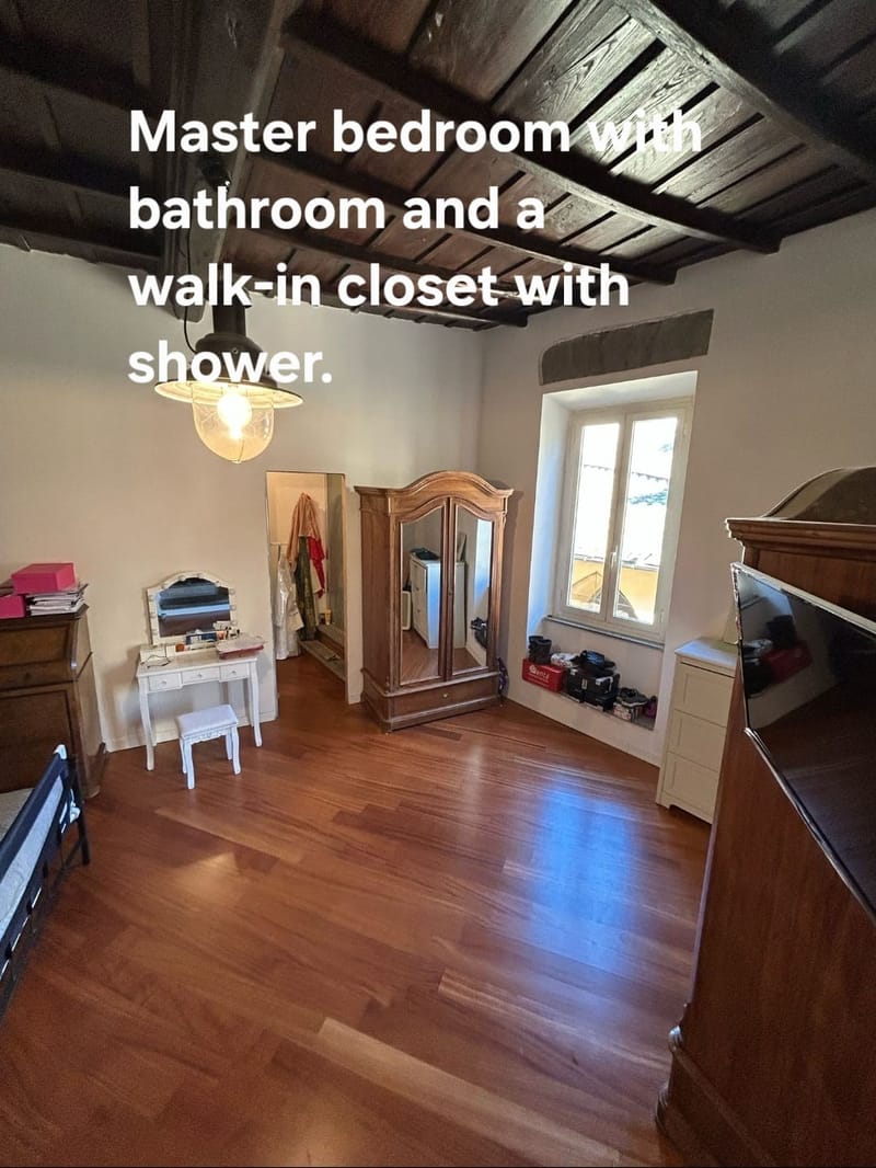 New renovated apt in the Historic city center (Viterbo)