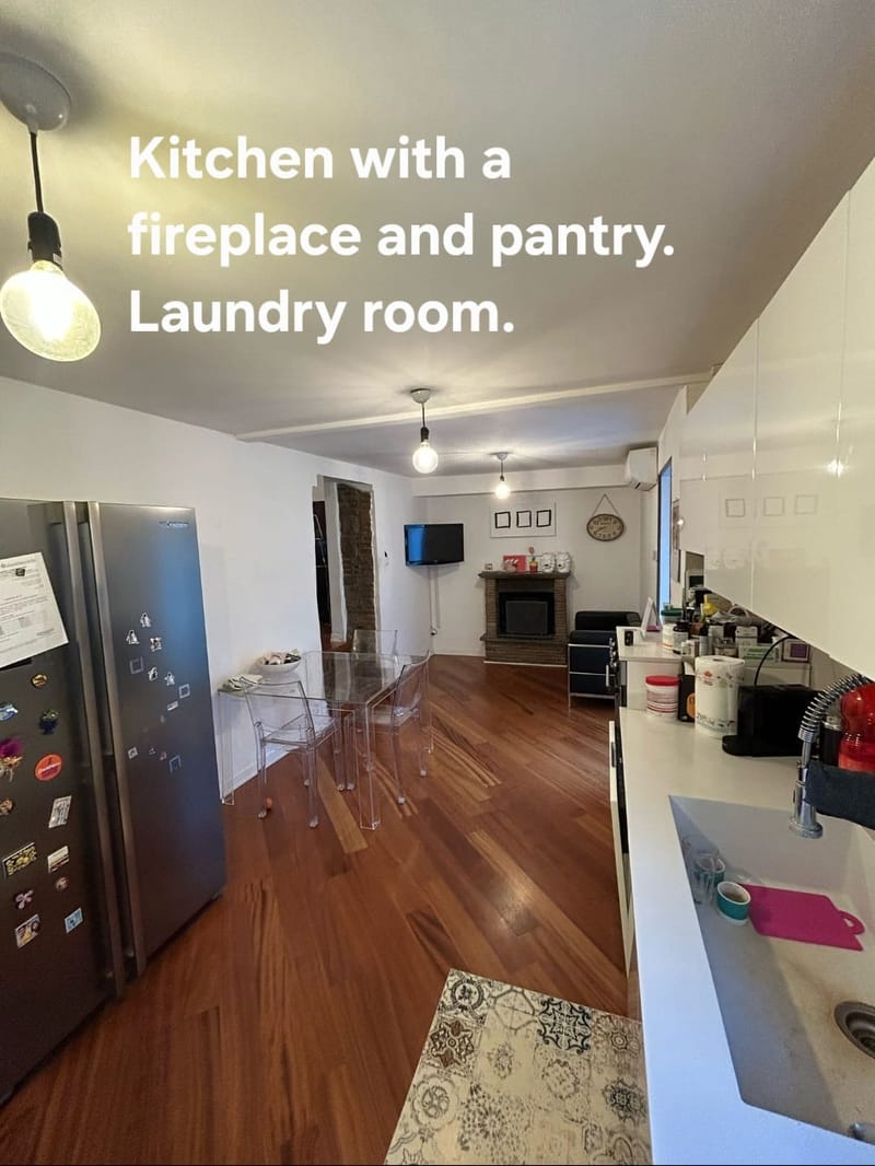 New renovated apt in the Historic city center (Viterbo)