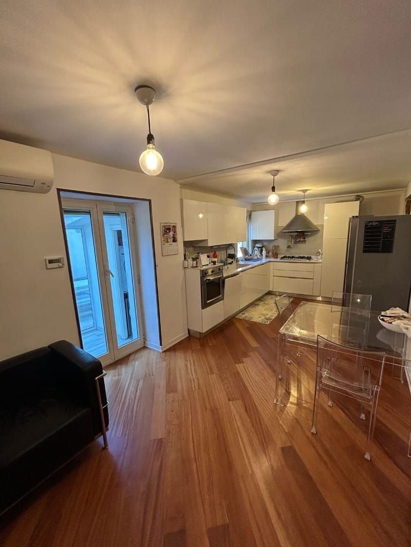 New renovated apt in the Historic city center (Viterbo)