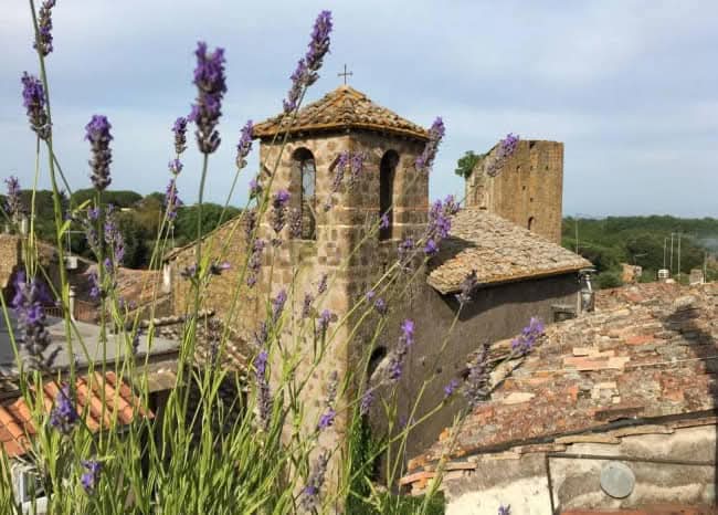 Magnificent penthouse duplex in the historic city. (Sutri Vt)