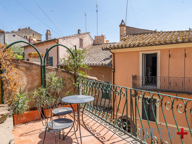 For lovers of the historical charm of small towns : (Viterbo area)