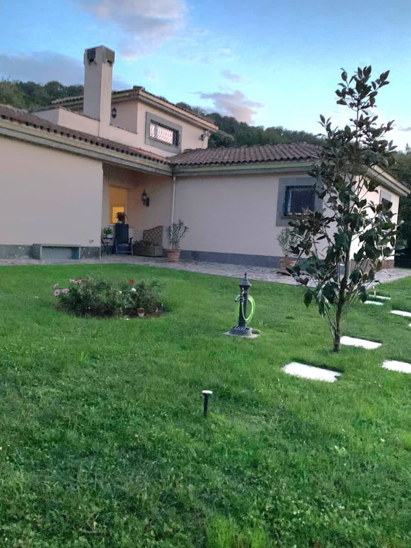 Villa on the lake , 40km for Rome