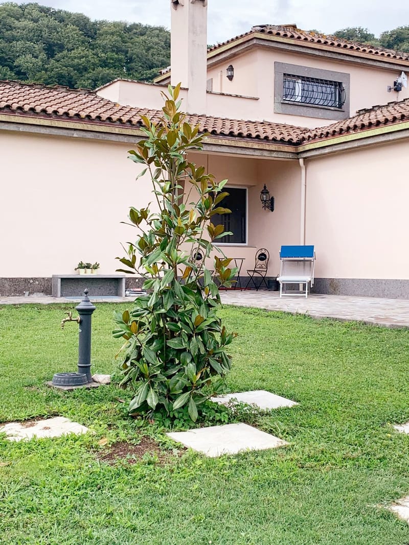 Villa on the lake , 40km for Rome