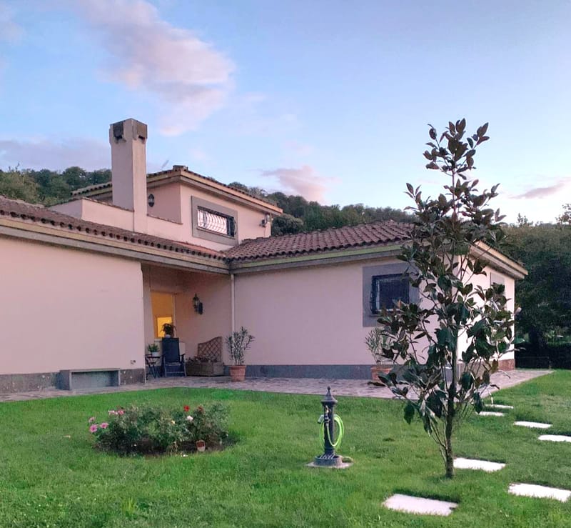 Villa on the lake , 40km for Rome