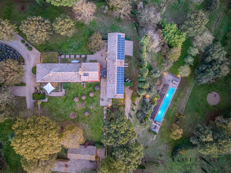 נכס אירוח charmante שמופעל במלואו, ממוקם סמוך לאורוויטו