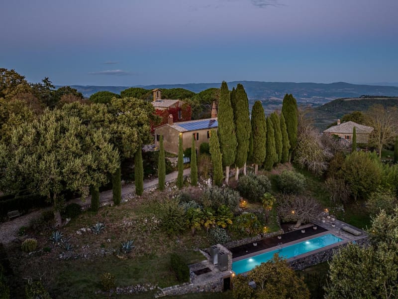 נכס אירוח charmante שמופעל במלואו, ממוקם סמוך לאורוויטו