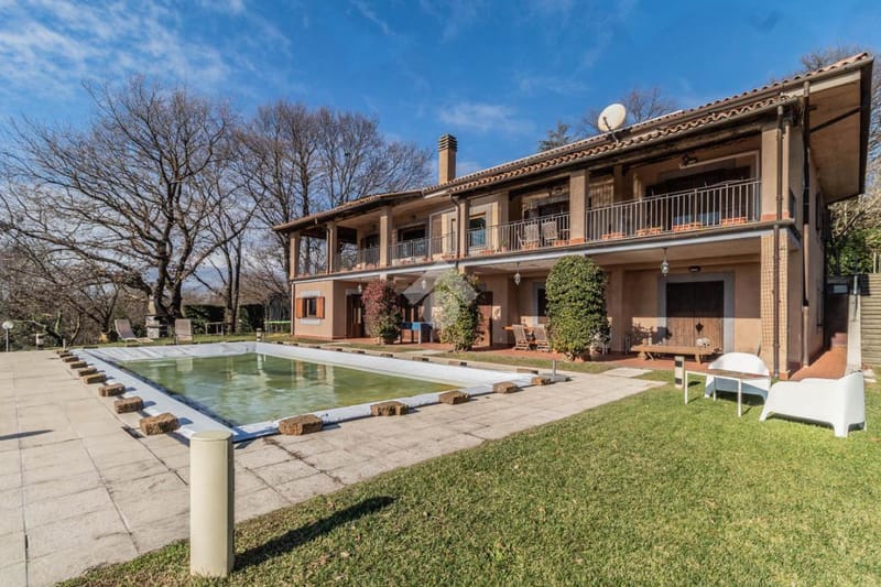וילה יוקרתית מדהימה למכירה 40 דקות ממרכז רומא