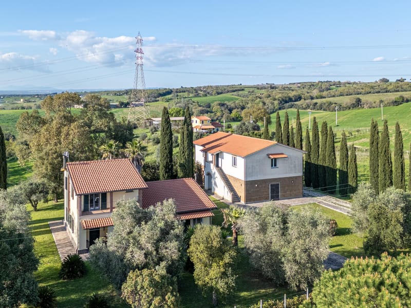 בית אוטנטי משופץ באזור מדהים בטושיה של דרום טוסקנה 