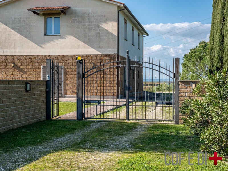 בית אוטנטי משופץ באזור מדהים בטושיה של דרום טוסקנה 