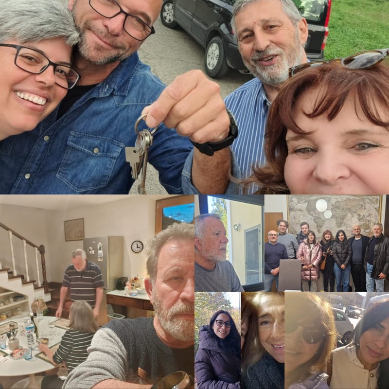 לאט לאט גם בTuscia נבנית קהילה איכותית של רוכשים.