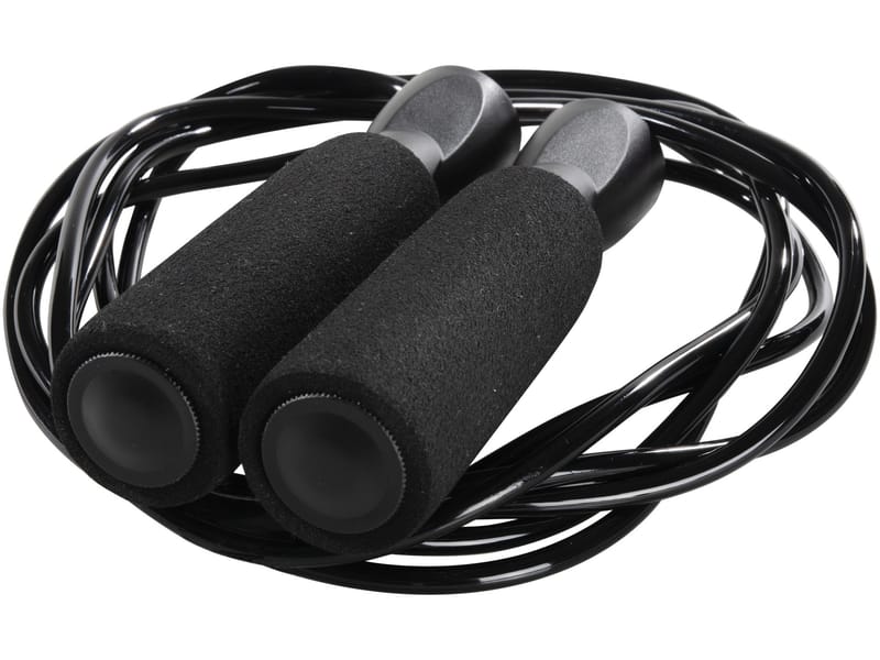 Corde à Sauter Professionnelle Réglable En Cuir Et Bois - Poids 490 G - Neuf