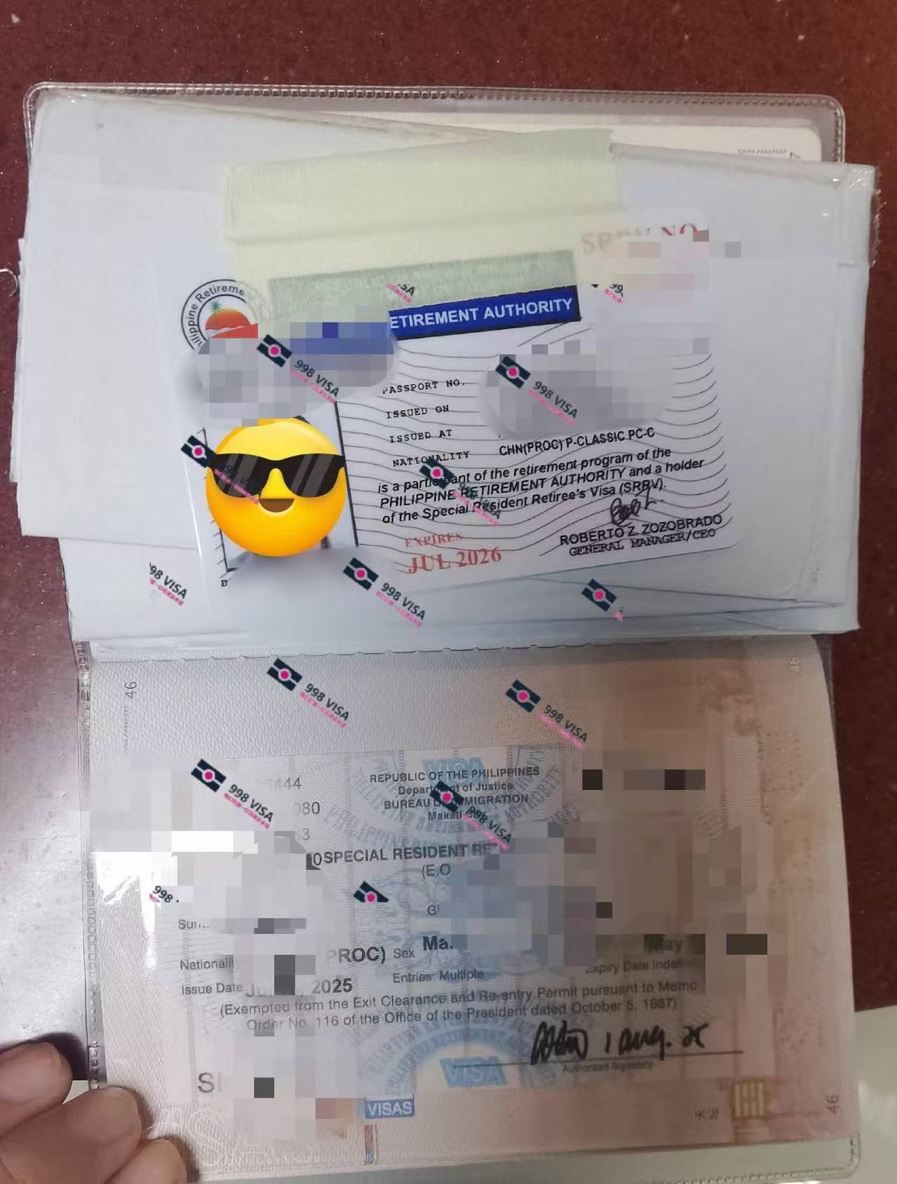 菲律宾SRRV40岁以上申请