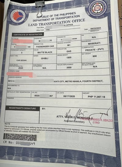 菲律宾SIRV第二期转永居手续