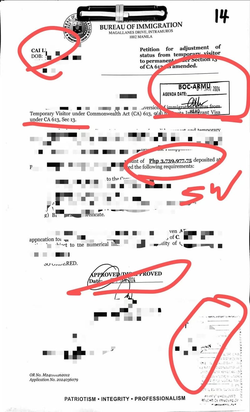 菲律宾9f学生签证续签材料