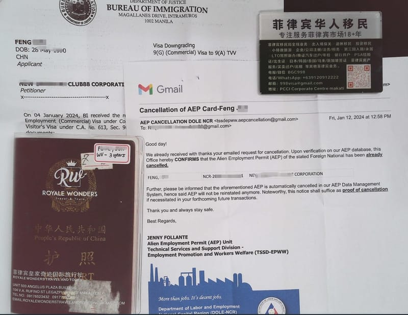 Are there health insurance requirements for a Philippines marriage visa (13A)?