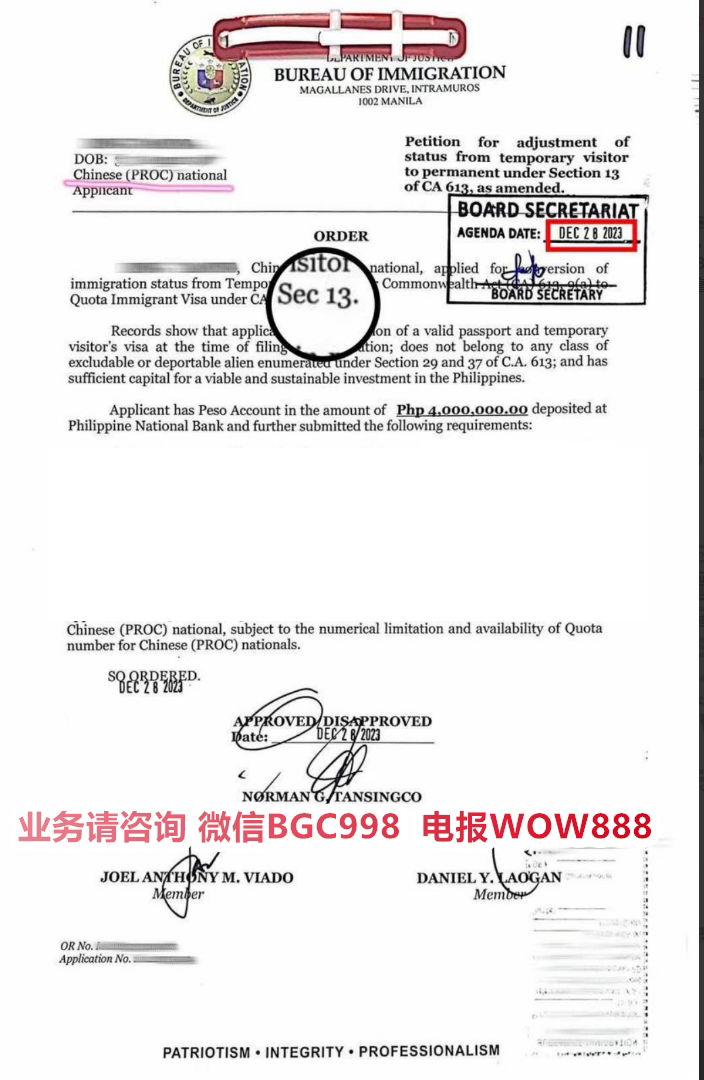 为什么建议通过专业机构申请菲律宾婚签13A？