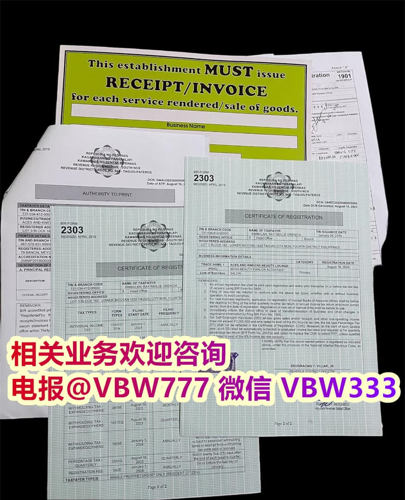中国公司怎么在菲律宾申请BIR注册