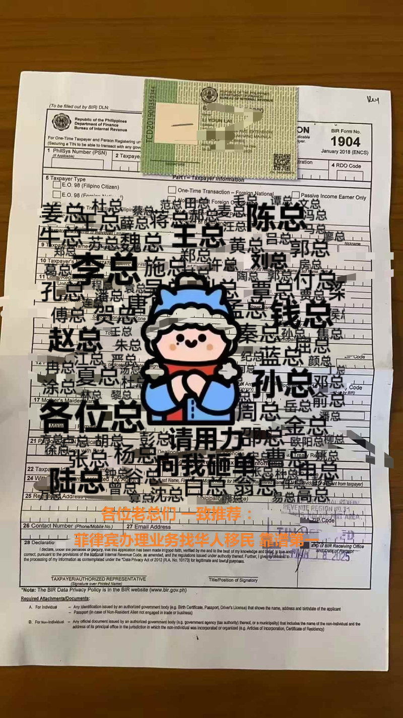 菲律宾地方政府关系业务服务