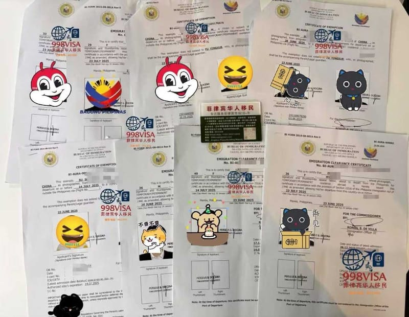 菲律宾劳工部业务办理推荐找菲律宾华人移民