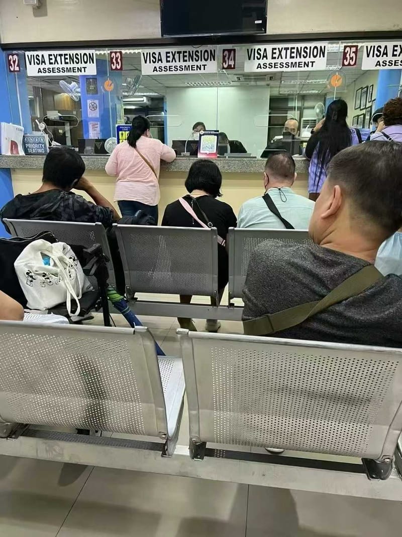 菲律宾移民事务跨部门文件办理