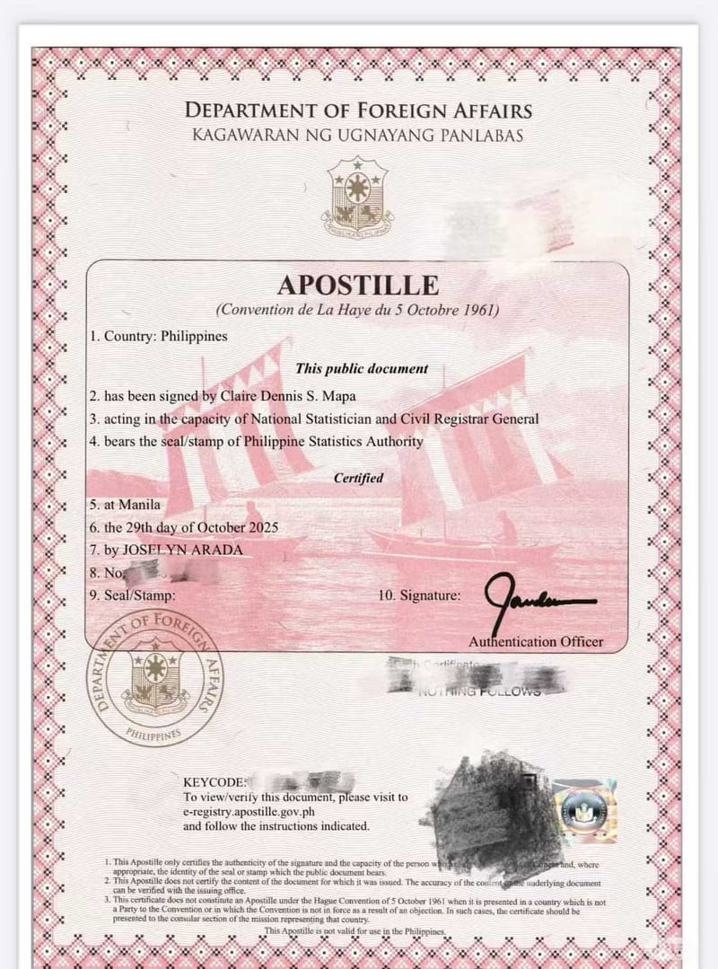 菲律宾医院的文件怎么做外交部认证