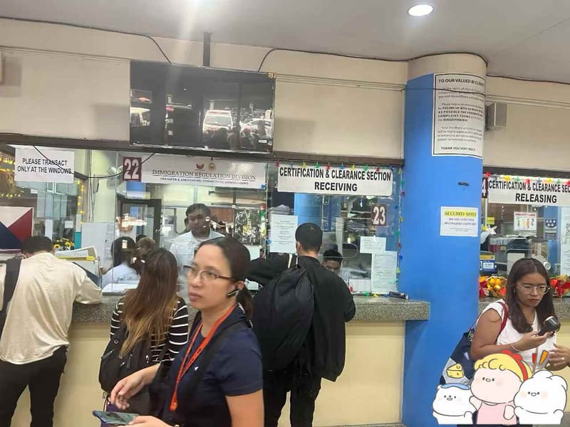 菲律宾ECC出境清关与出境证明区别