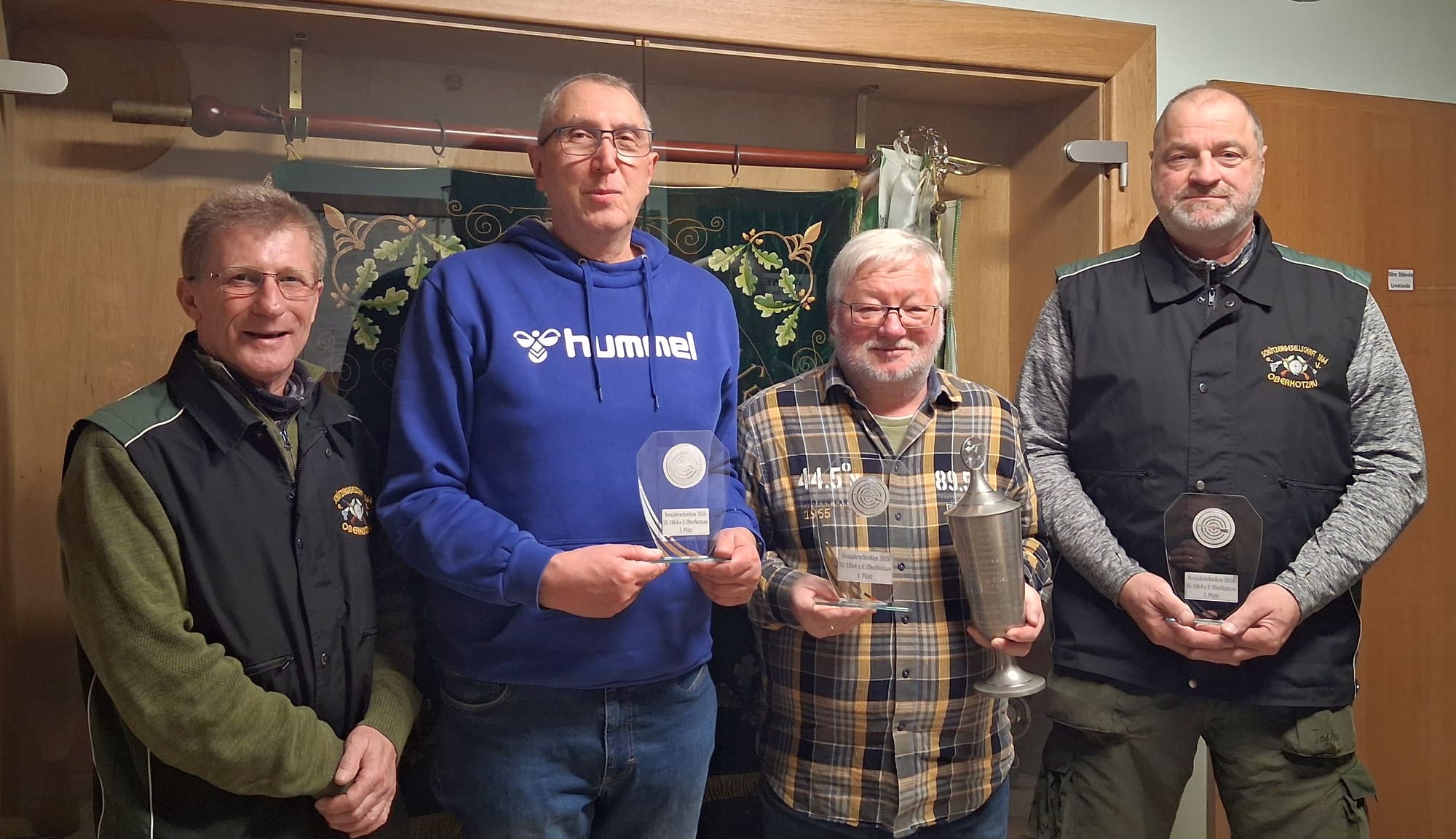 Bernd Dürr wird Neujahrskönig 2026