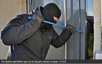 ¿Robo planificado? ¿Robo oportunista?