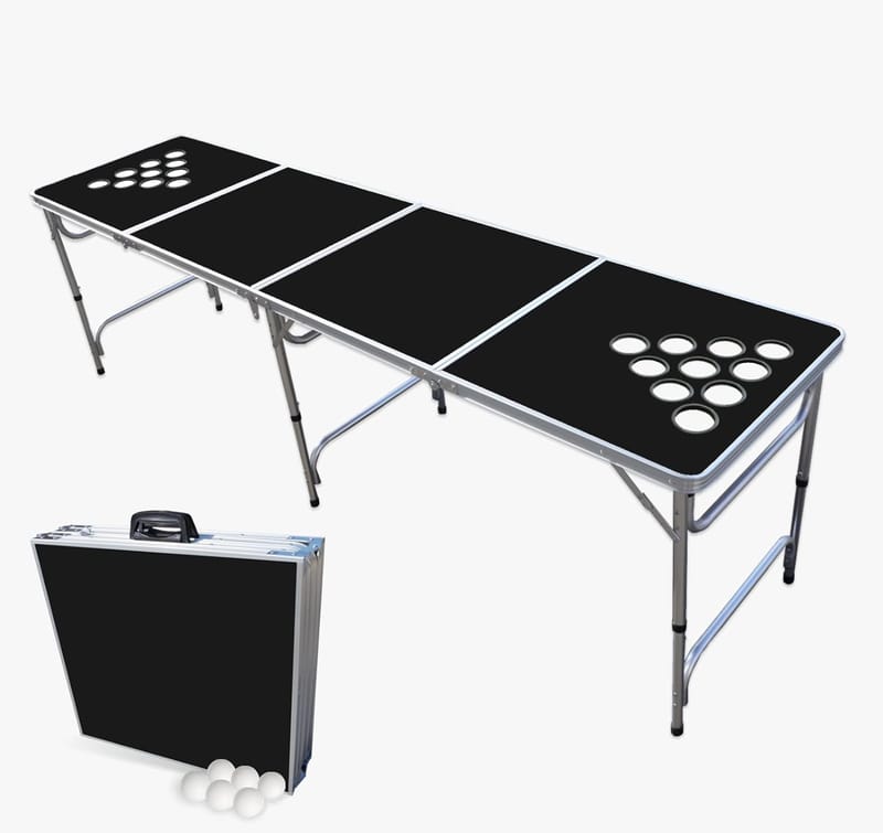 8 Foot Portable Beer Pong / Tailgate