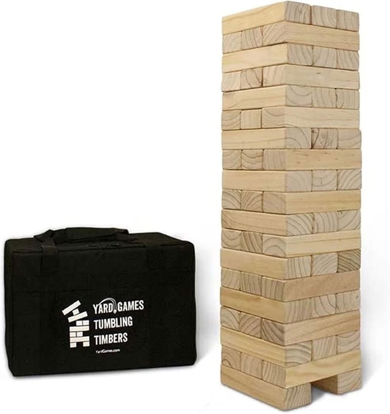 Giant Jenga
