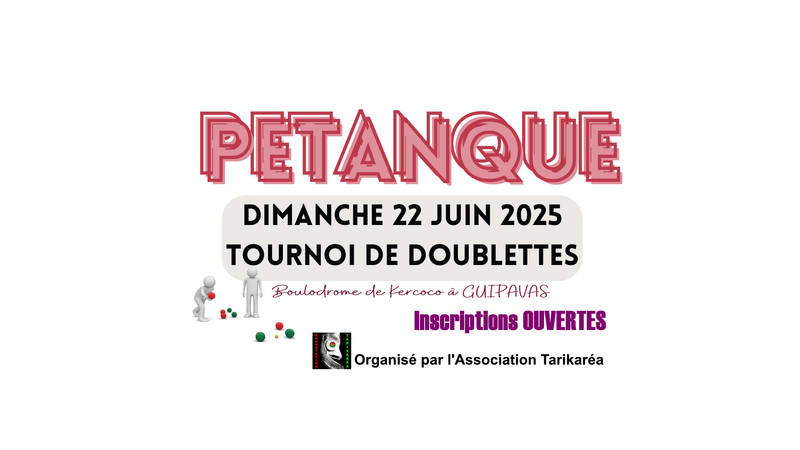 Pétanque Solidarité Vanuatu