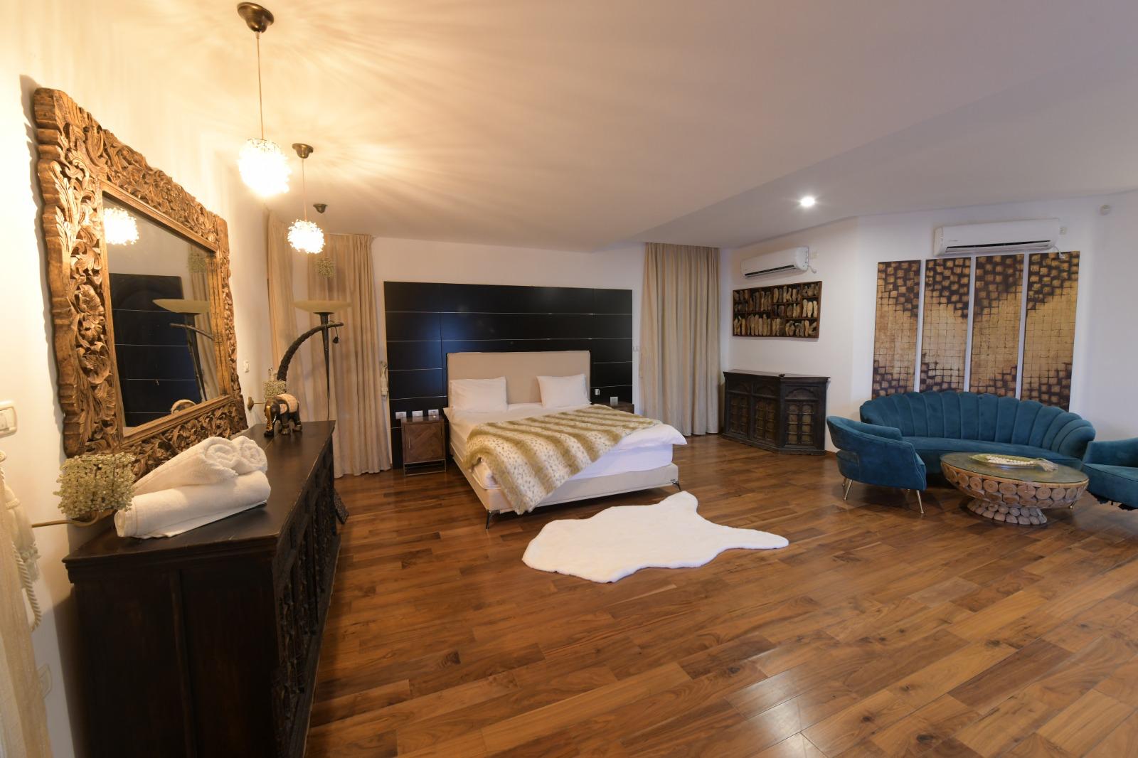 וילה ענקית מפנקת מותאמת למשפחות נמצאת בשכונת השחמון בפירות