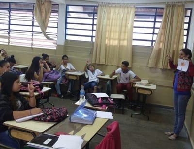 Escola Estadual Irene Resina Migliorucci Professora de Tupã/SP - 2018