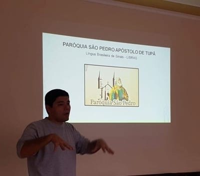 Igreja Paróquia de São Pedro Apóstolo de Tupã/SP - 2018