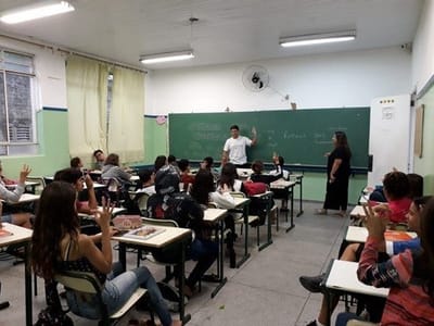 Escola Estadual Índia Vanuíre de Tupã/SP  - 2019