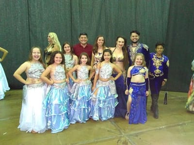 Gigi Najma Belly Dance - 2019