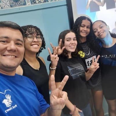 Sala de Aula na Escola Estadual Profª Tsuya Ohno Kimura – 2023