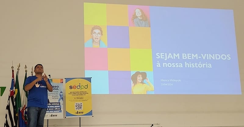 III Simpósio sobre a Surdez: Educação de Surdos, Libras e Inclusão no Instituto Federal de Avaré/SP.