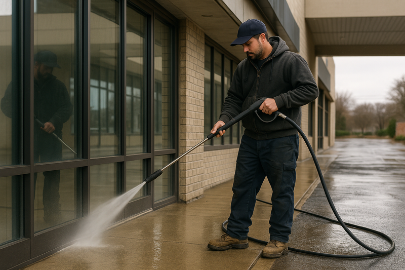 Pressure Washing
